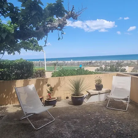 Apartment Emplacement Exceptionnel,front De Mer, Appt 4 Couchages, Rdc, Allee Des Arts