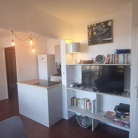 Apartment Emplacement Exceptionnel,front De Mer, Appt 4 Couchages, Rdc, Allee Des Arts