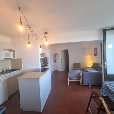 Emplacement Exceptionnel,front De Mer, Appt 4 Couchages, Rdc, Allee Des Arts Le Barcares