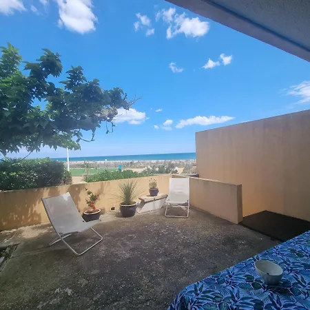 Emplacement Exceptionnel,front De Mer, Appt 4 Couchages, Rdc, Allee Des Arts