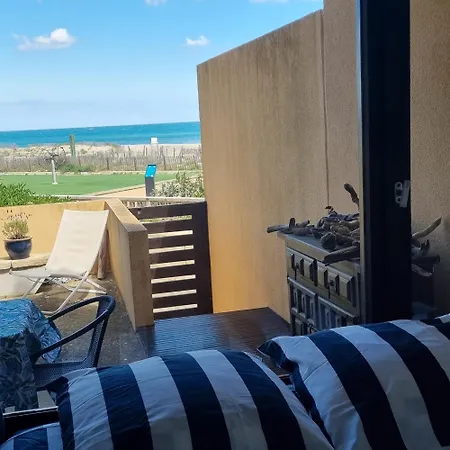 Apartment Emplacement Exceptionnel,front De Mer, Appt 4 Couchages, Rdc, Allee Des Arts *
