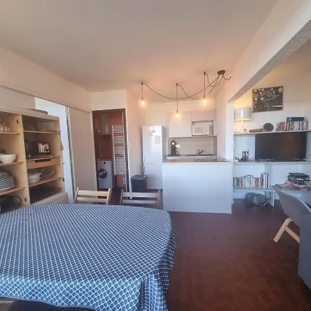 Emplacement Exceptionnel,front De Mer, Appt 4 Couchages, Rdc, Allee Des Arts *
